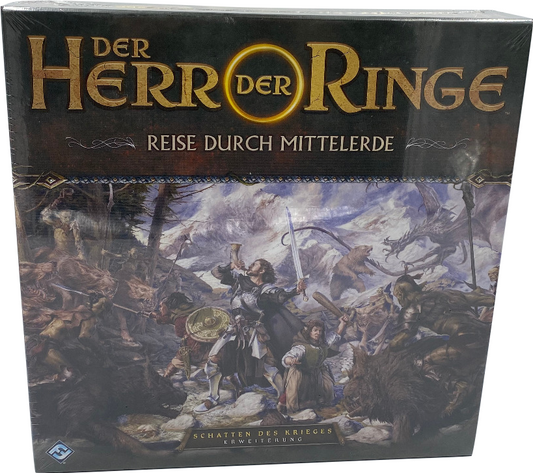 Der Herr der Ringe: Reise durch Mittelerde - Schatten des Krieges - DE