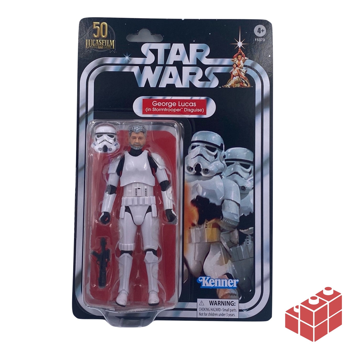 Star Wars The Black Series - George Lucas in Stormtrooper Disguise