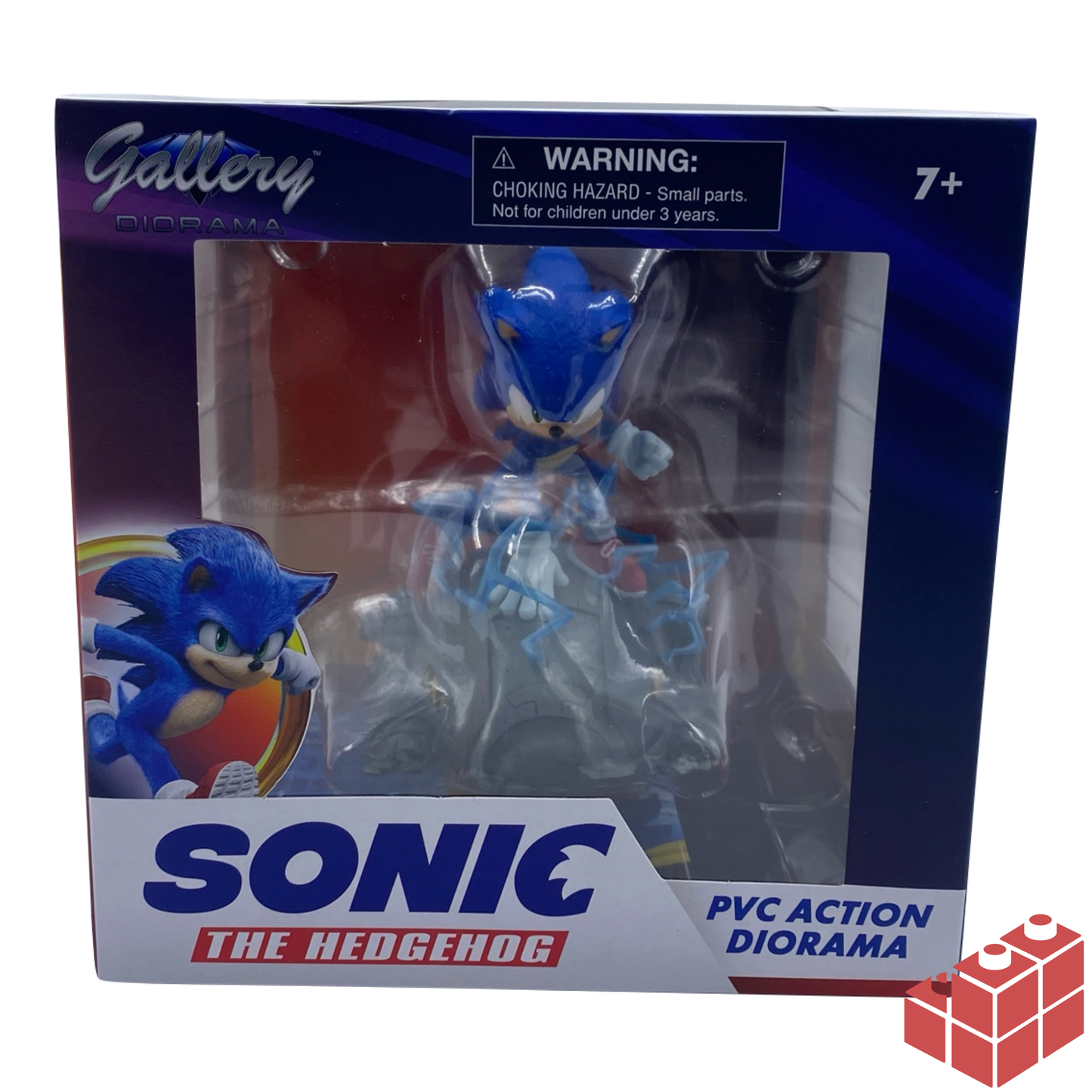 Sonic The Hedgehog Movie Gallery PVC Statue - JUN212279