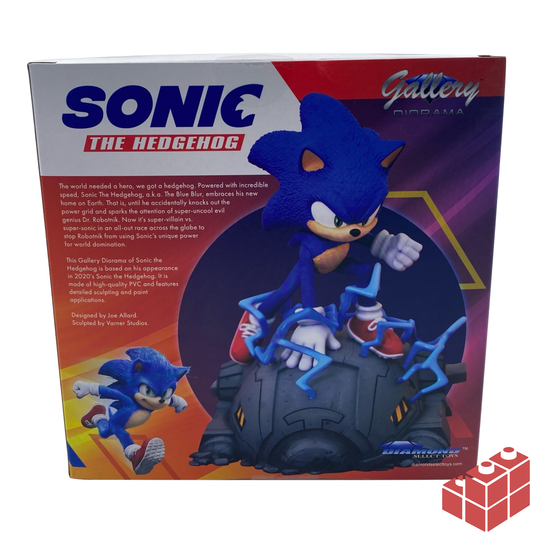 Sonic The Hedgehog Movie Gallery PVC Statue - JUN212279
