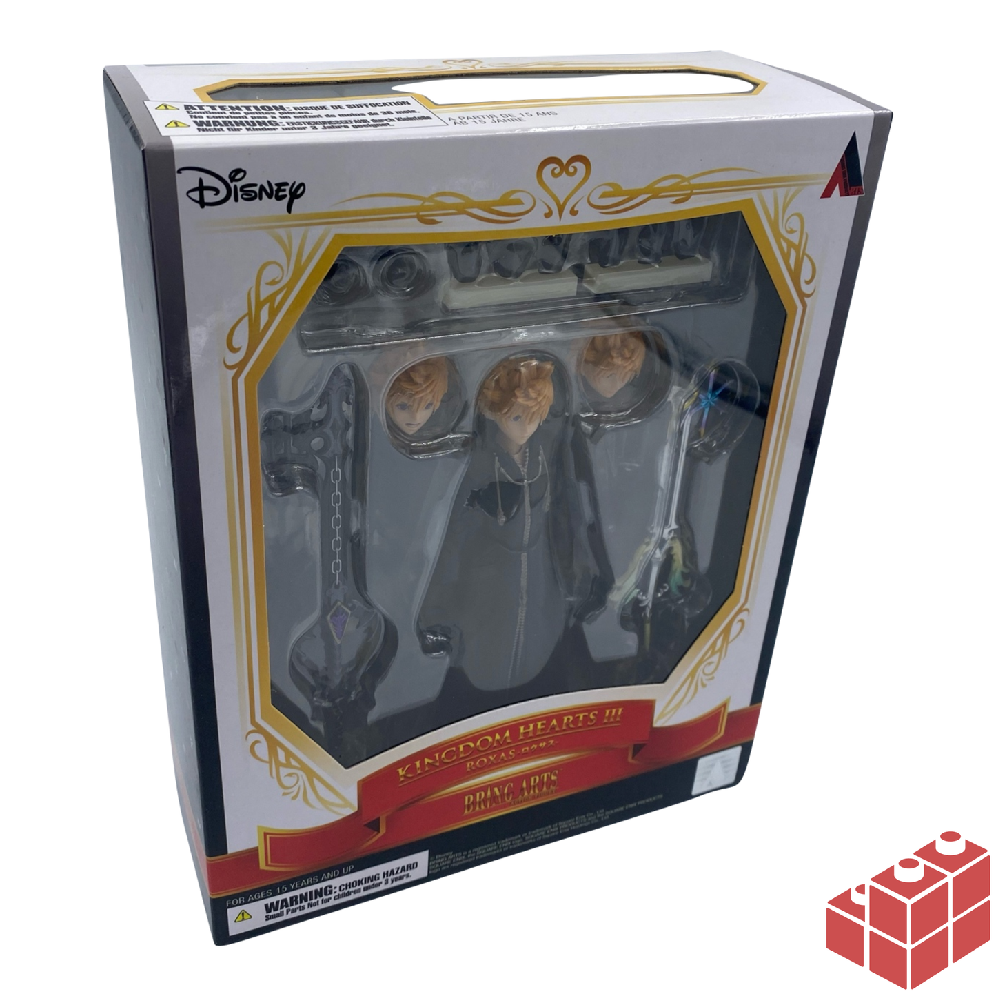 Kingdom Hearts III - Bring Arts: Riku Version 2 - Big in Japan Kingdom Hearts III - Bring Arts: Riku Version 2 - Big in Japan
