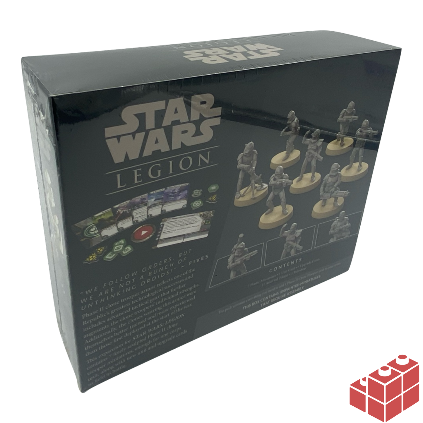 Star Wars - Legion: Phase II Clone Troopers Unit Expansion - EN