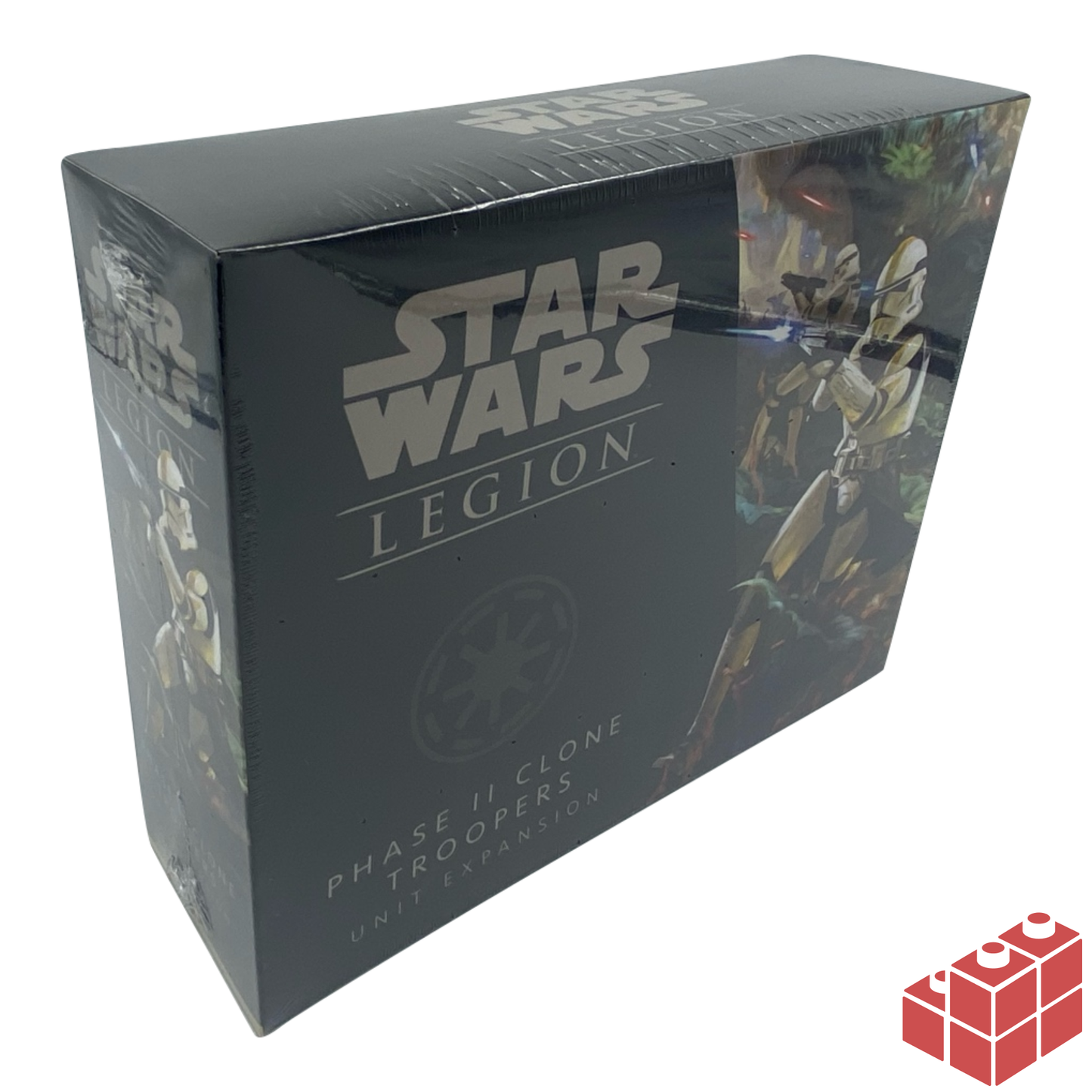 Star Wars - Legion: Phase II Clone Troopers Unit Expansion - EN