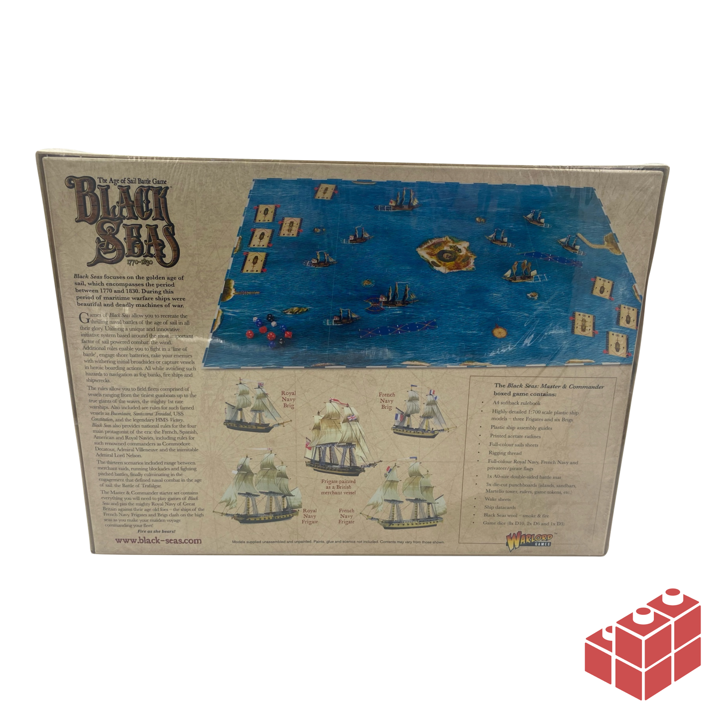 Black Seas - Master & Commander Starter Set - 791510001