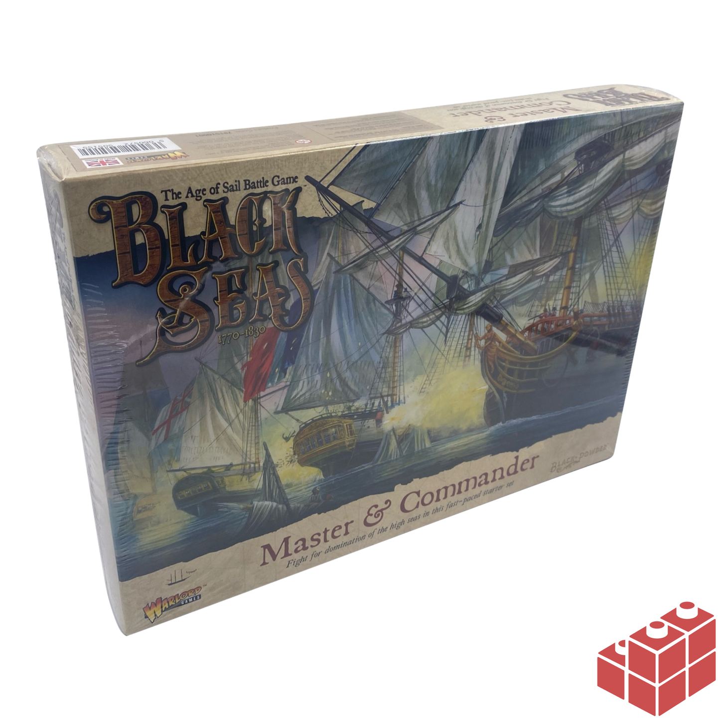 Black Seas - Master & Commander Starter Set - 791510001