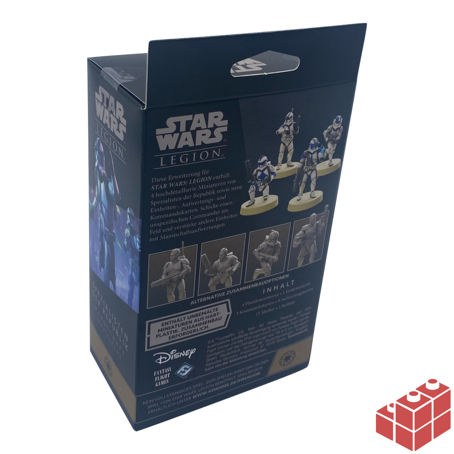 Star Wars - Legion: Spezialisten der Republik - DE