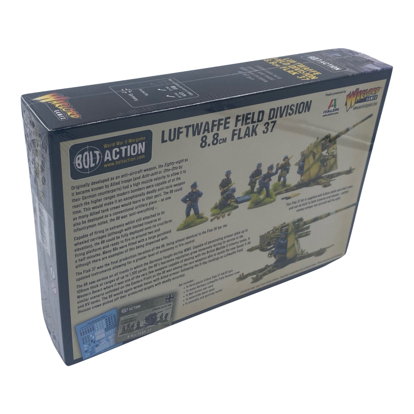 Bolt Action - Luftwaffe Field Division 88mm Flak 37 - 402212036