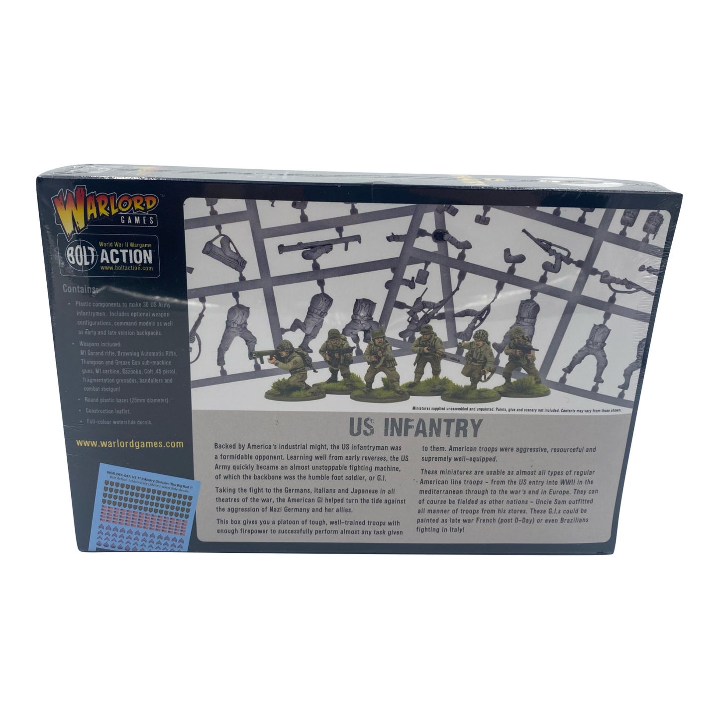 Bolt Action - US Infantry - 402013012