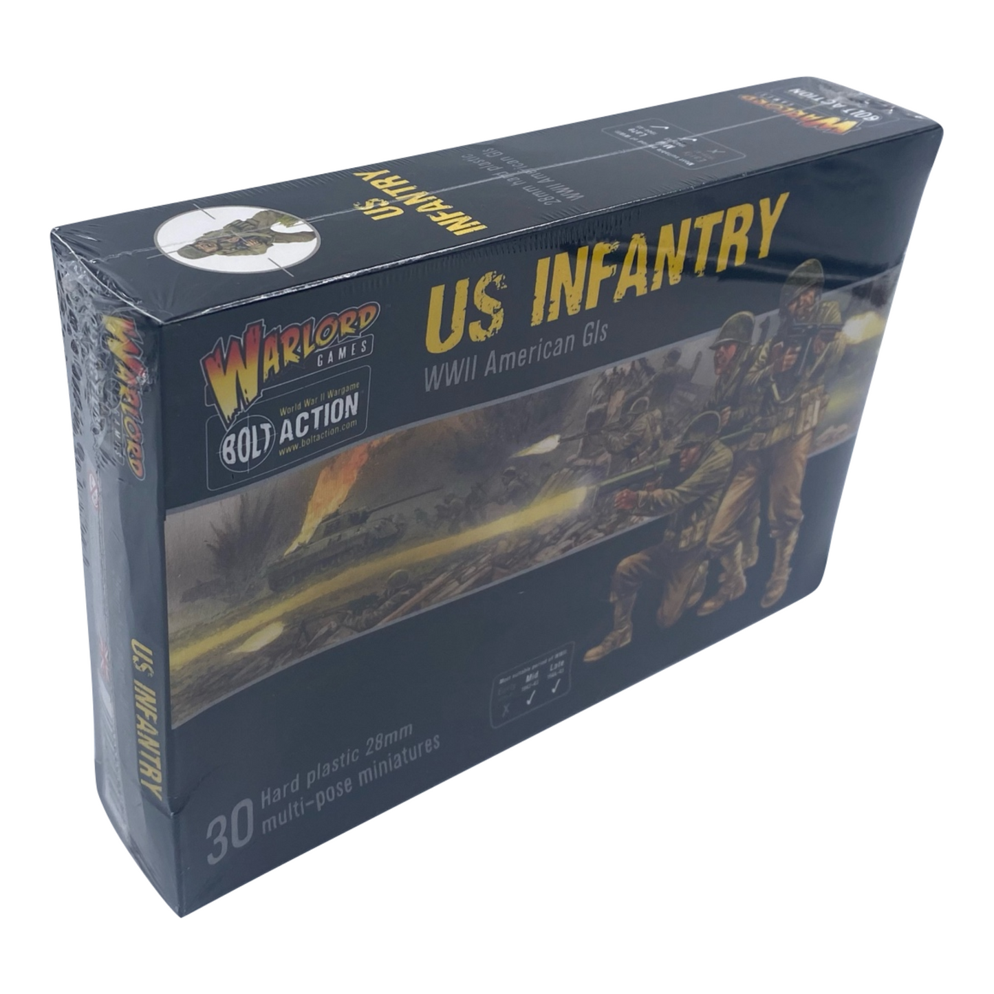 Bolt Action - US Infantry - 402013012