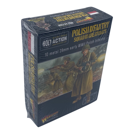 Bolt Action - Polish Infantry Squad in Greatcoats - WGB-PI-04