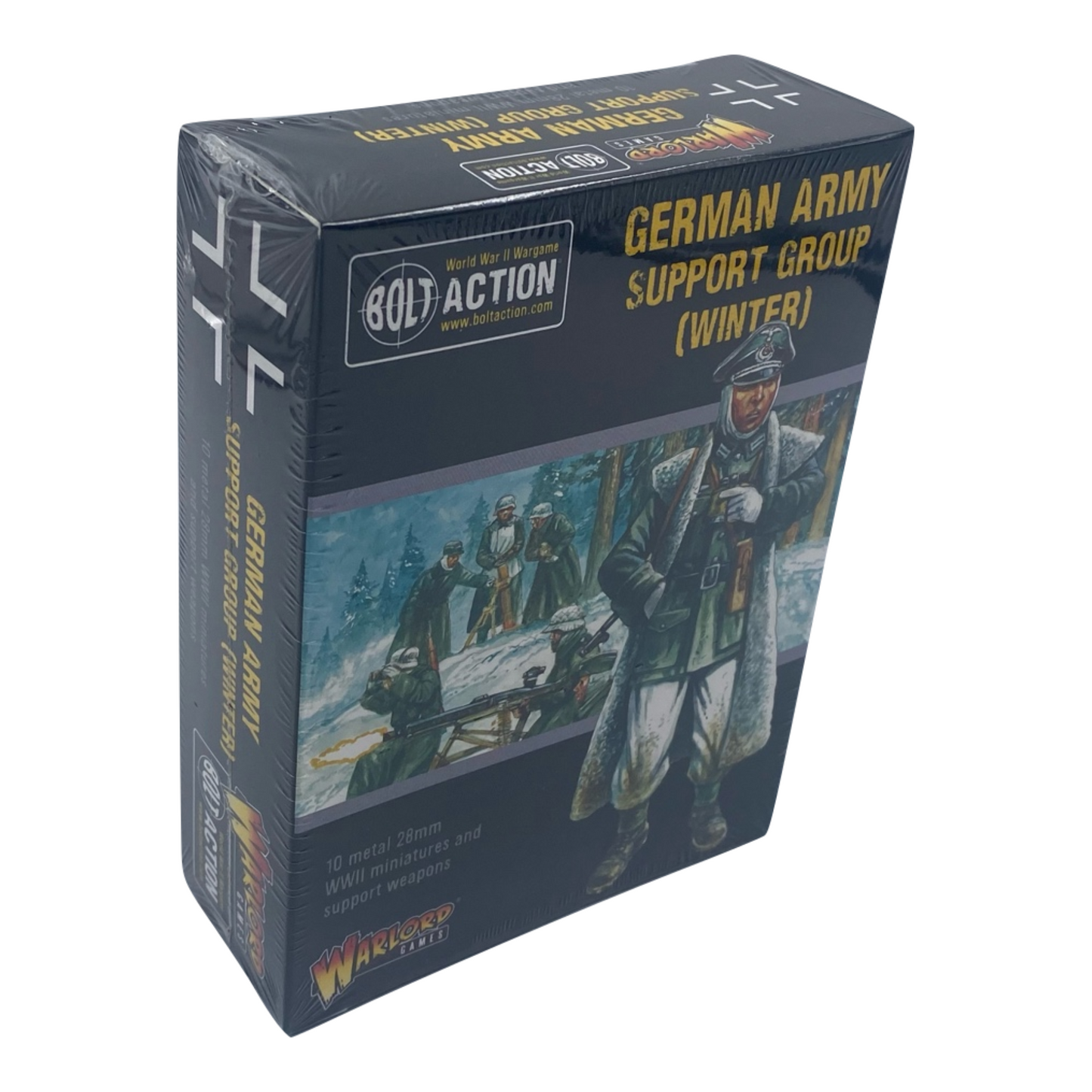 Bolt Action - German Army Support Group (Winter) - 402212009