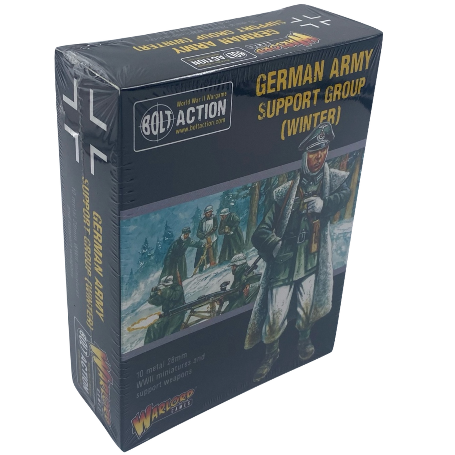 Bolt Action - German Army Support Group (Winter) - 402212009