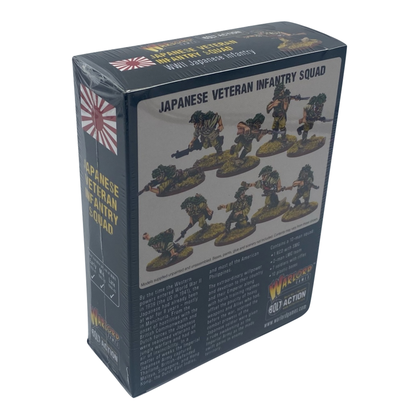 Bolt Action - Imperial Japanese Army Veteran Infantry Squad - 402216003