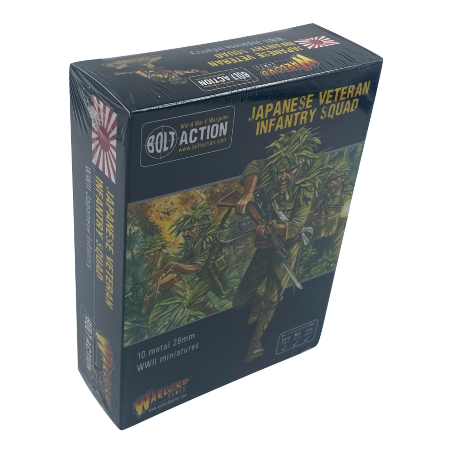 Bolt Action - Imperial Japanese Army Veteran Infantry Squad - 402216003