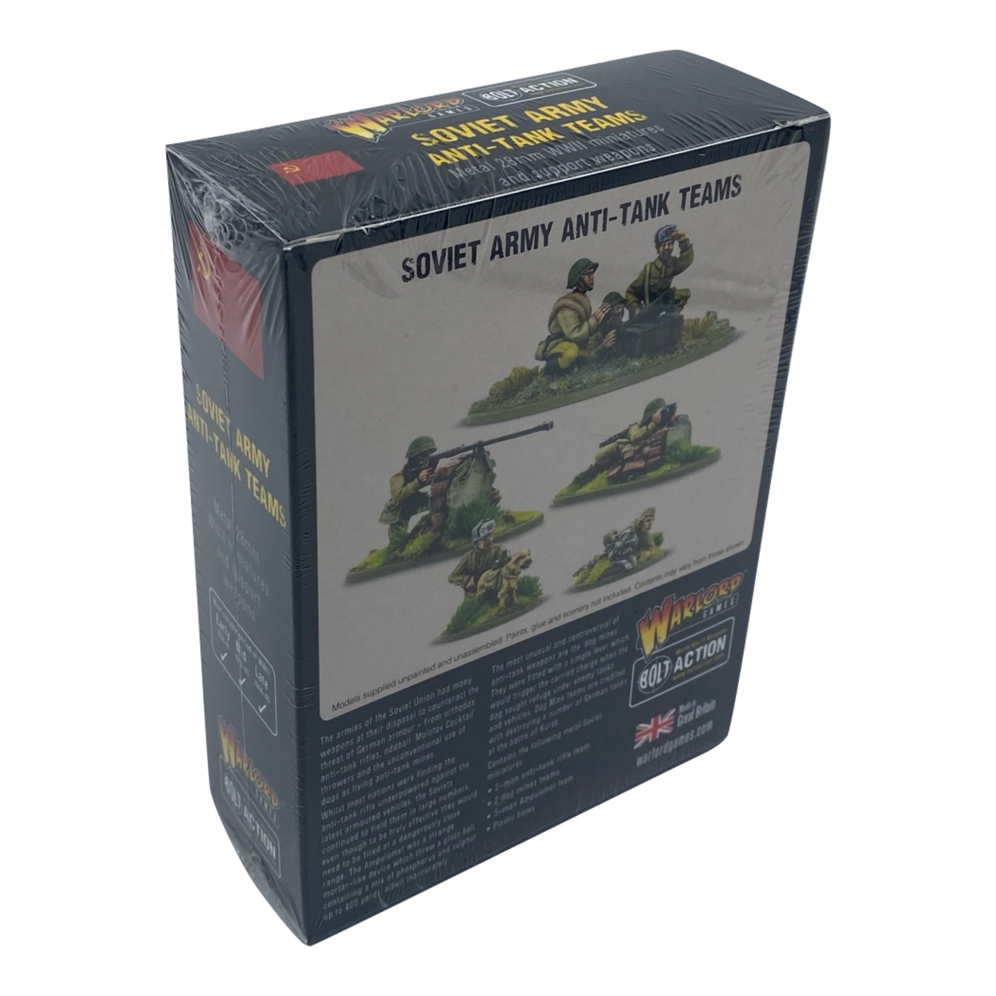 Bolt Action - Soviet Anti-Tank Team - 402214007