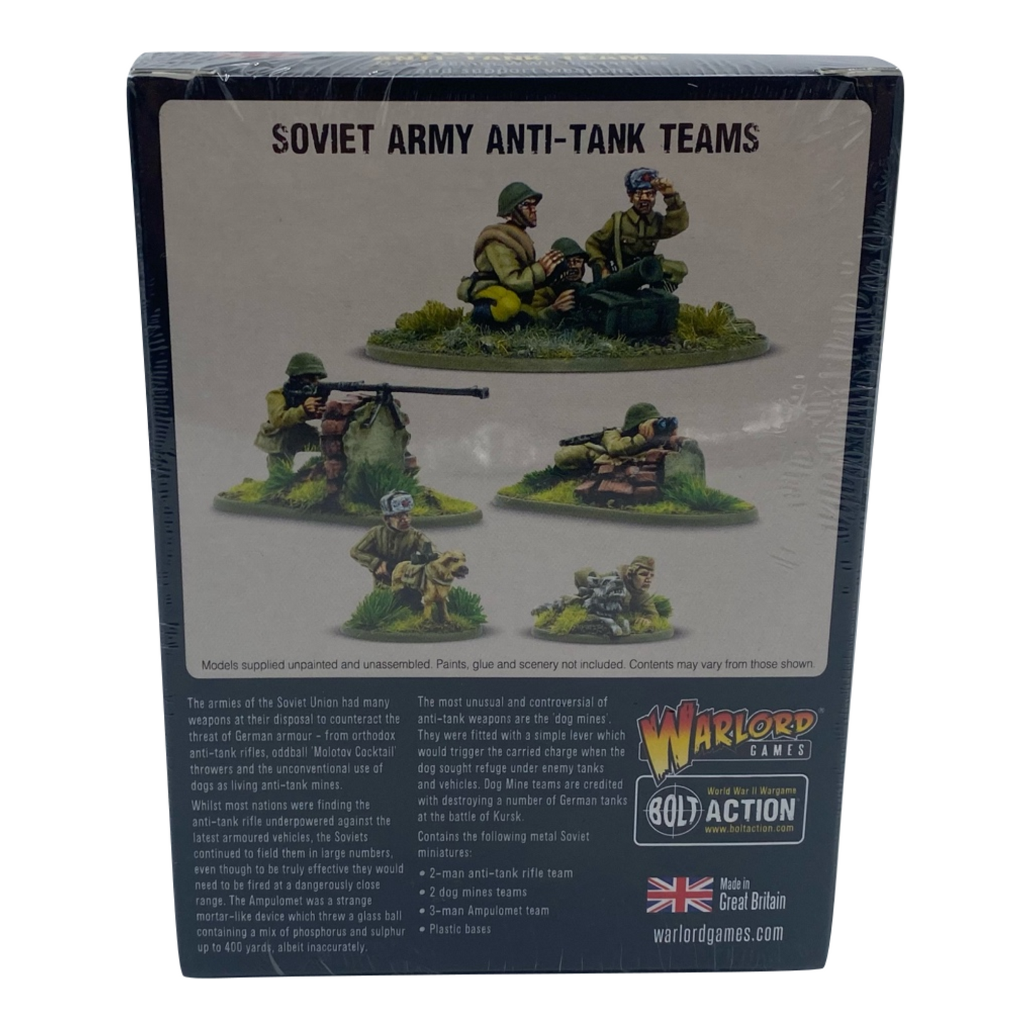 Bolt Action - Soviet Anti-Tank Team - 402214007