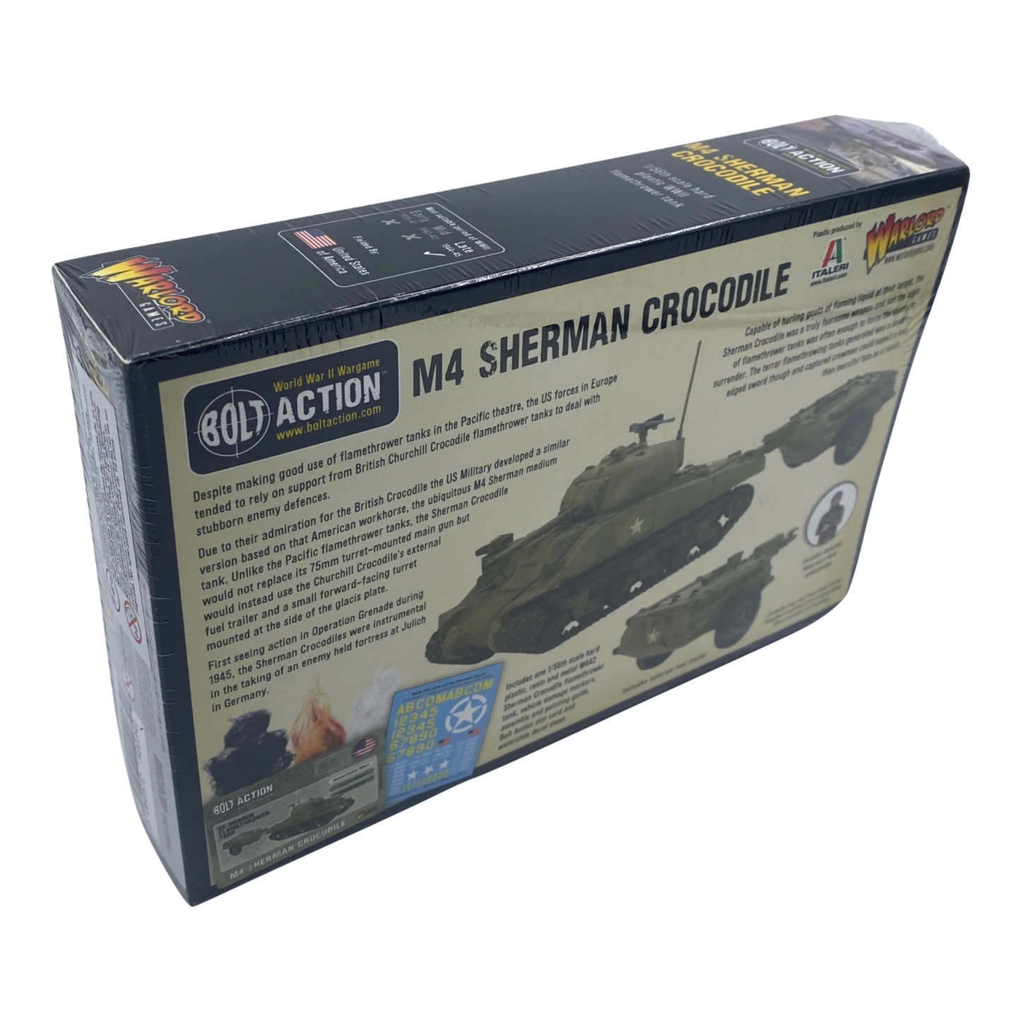 Bolt Action - Sherman Crocodile Flamethrower Tank - 402413008