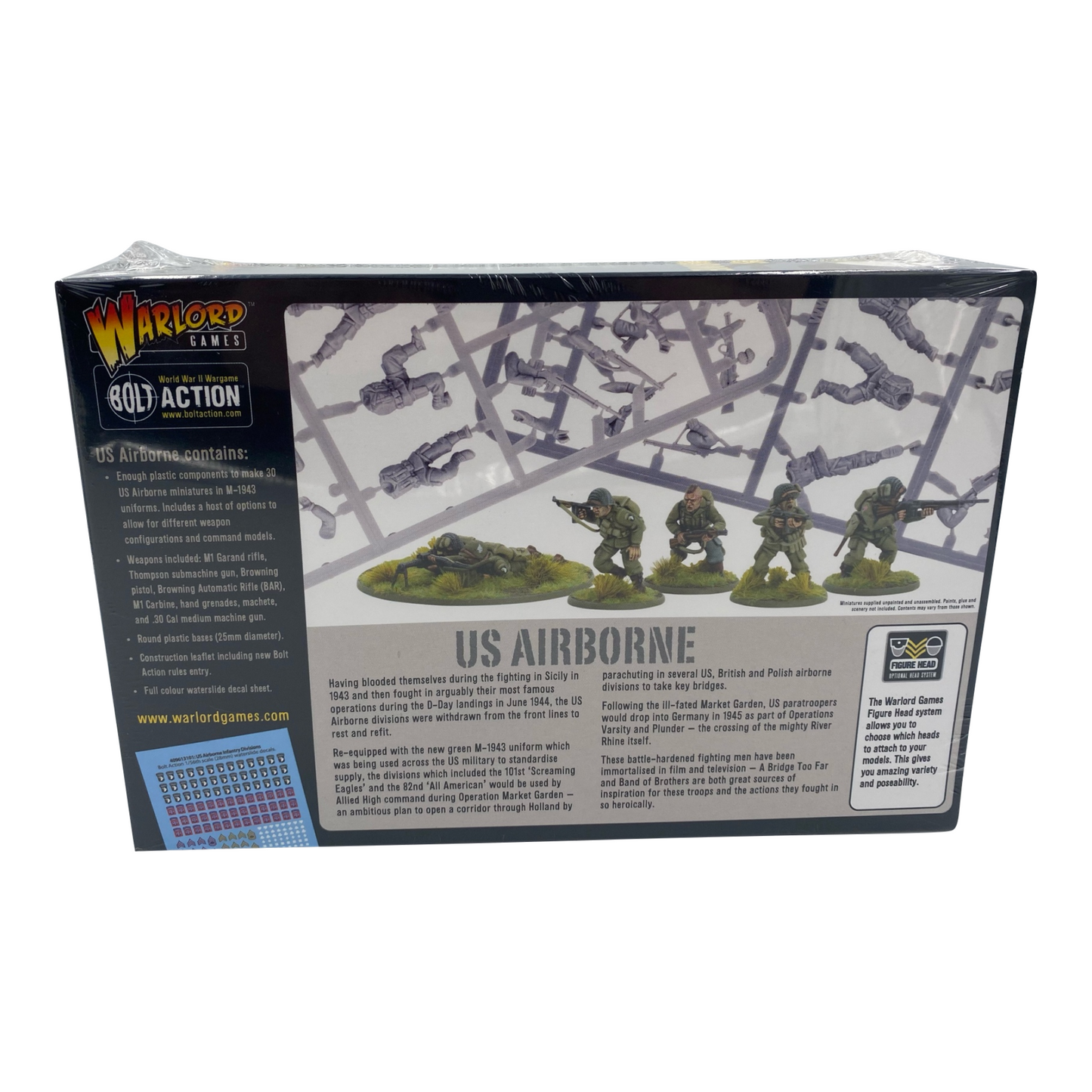 Bolt Action - US Airborne - 402013101