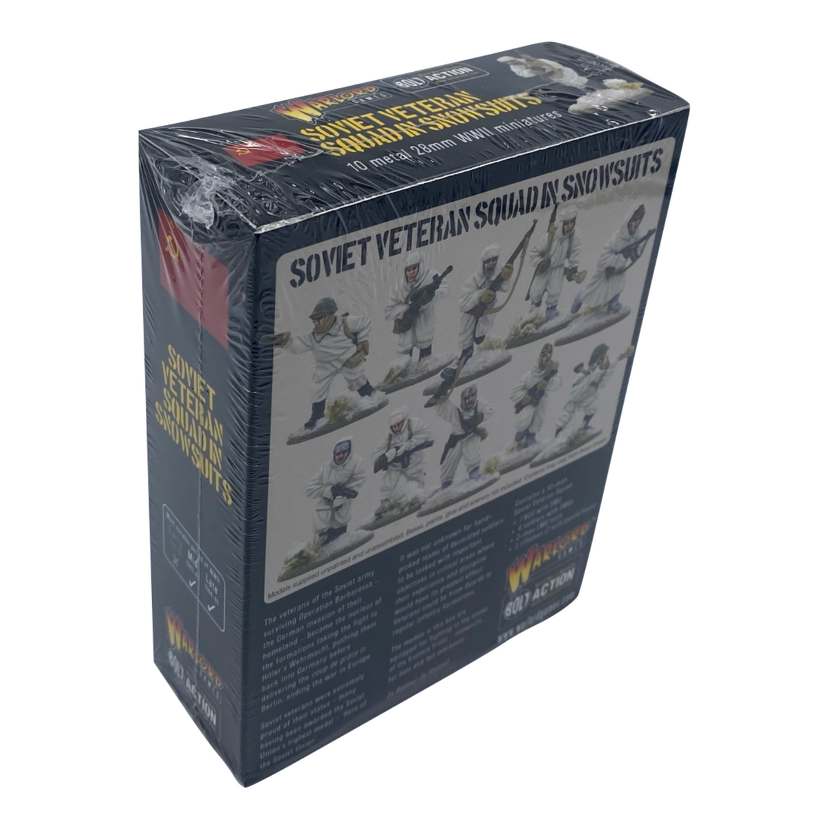 Bolt Action : Soviet Assault Enineers Squad | Modélisme Bolt Action : Soviet Assault Enineers Squad | Modélisme