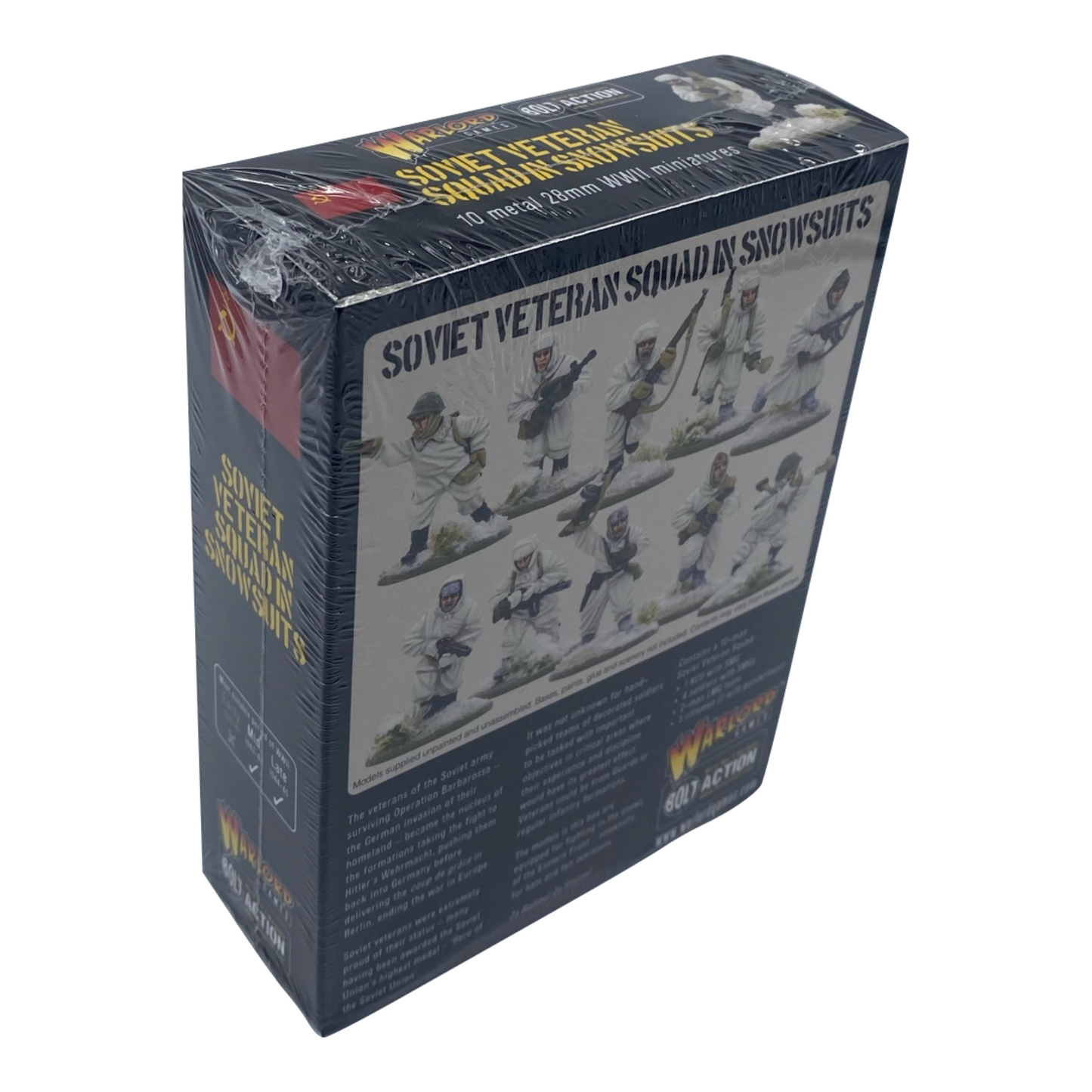 Bolt Action - Soviet Veteran Squad in Snowsuits - 402214001