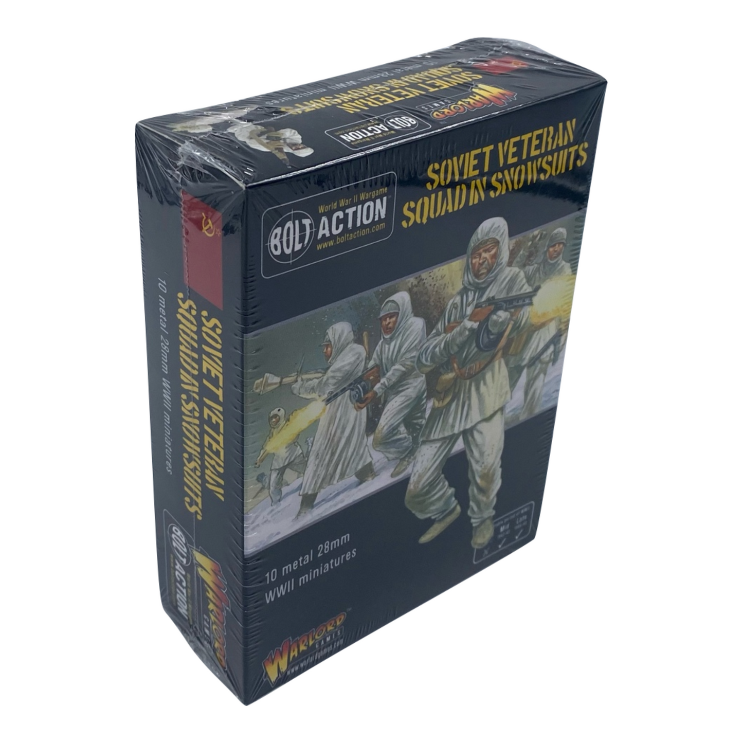 Bolt Action - Soviet Veteran Squad in Snowsuits - 402214001