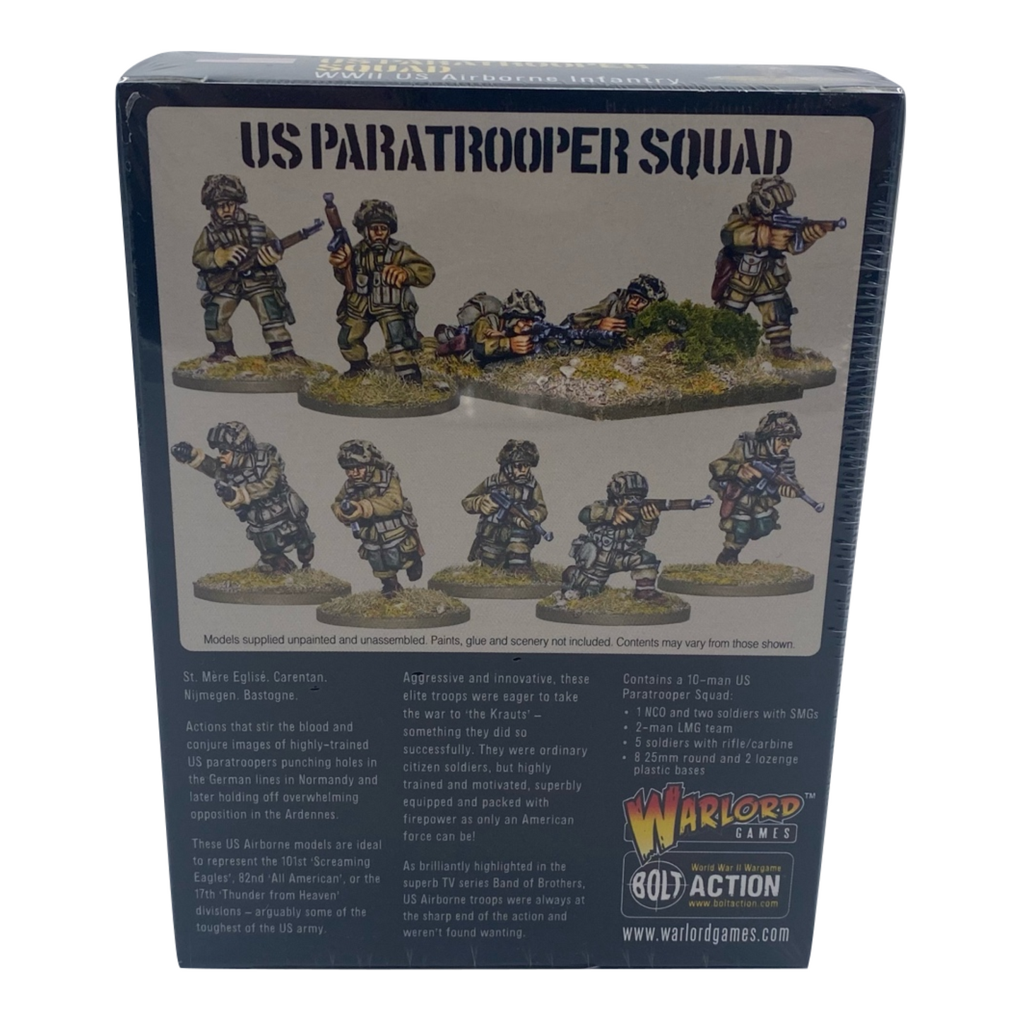 Bolt Action - US Paratrooper Squad - 402213101