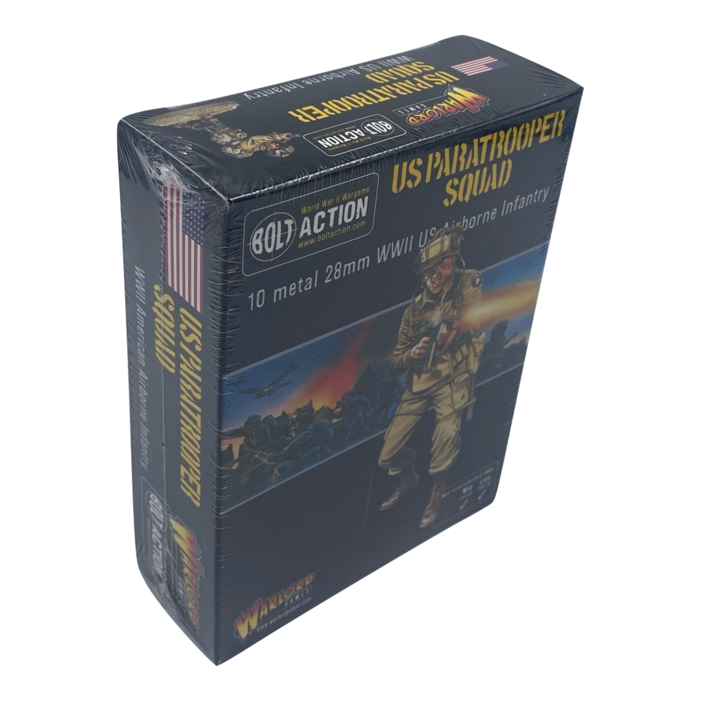 Bolt Action - US Paratrooper Squad - 402213101