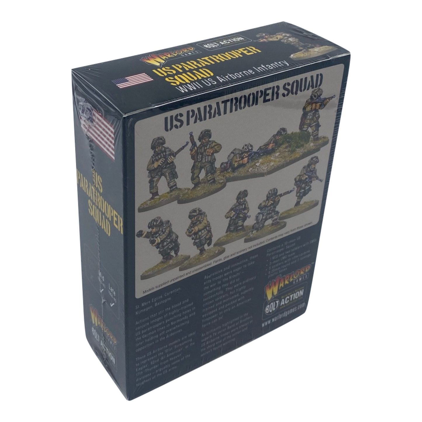 Bolt Action - US Paratrooper Squad - 402213101