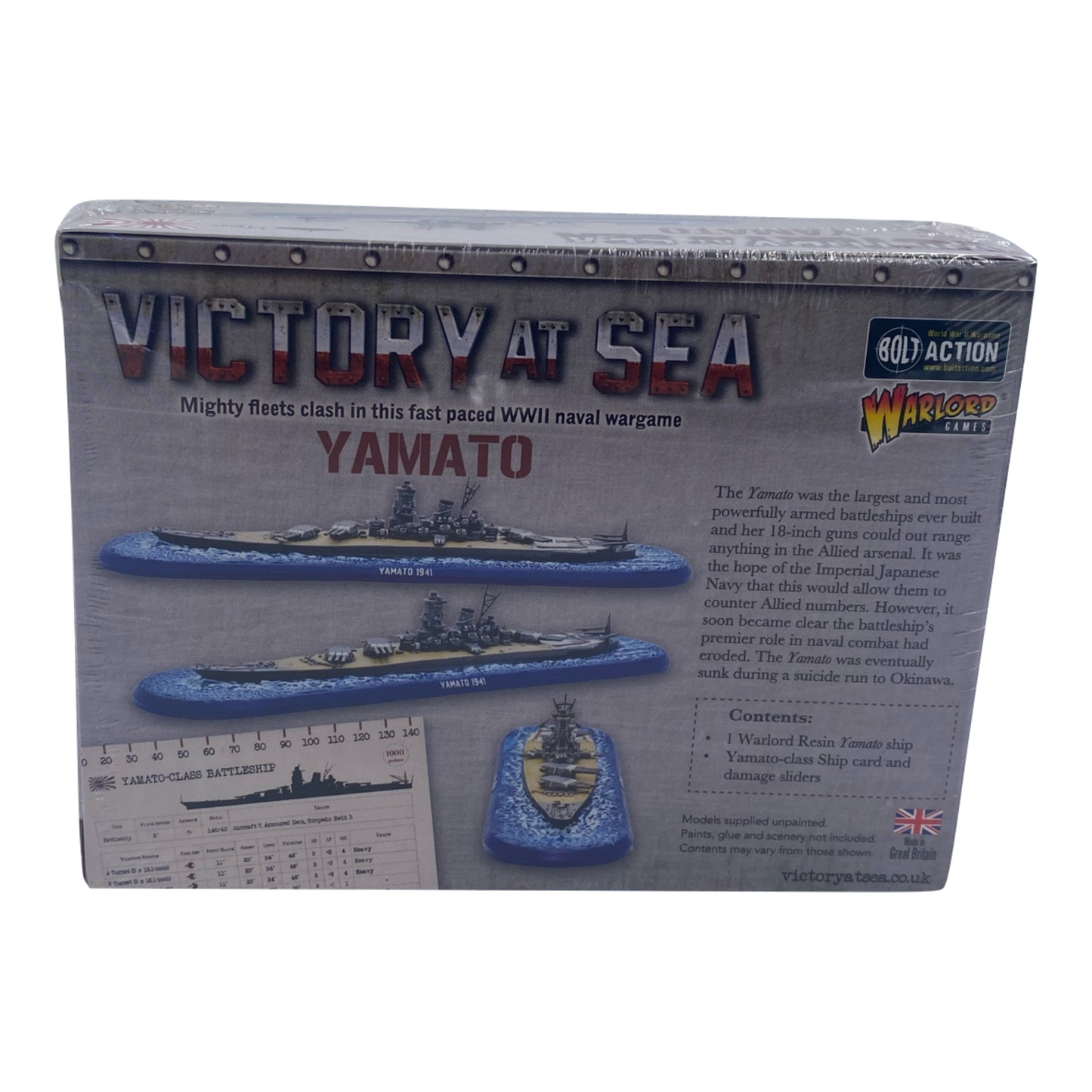 Victory at Sea - Yamato - 742411050