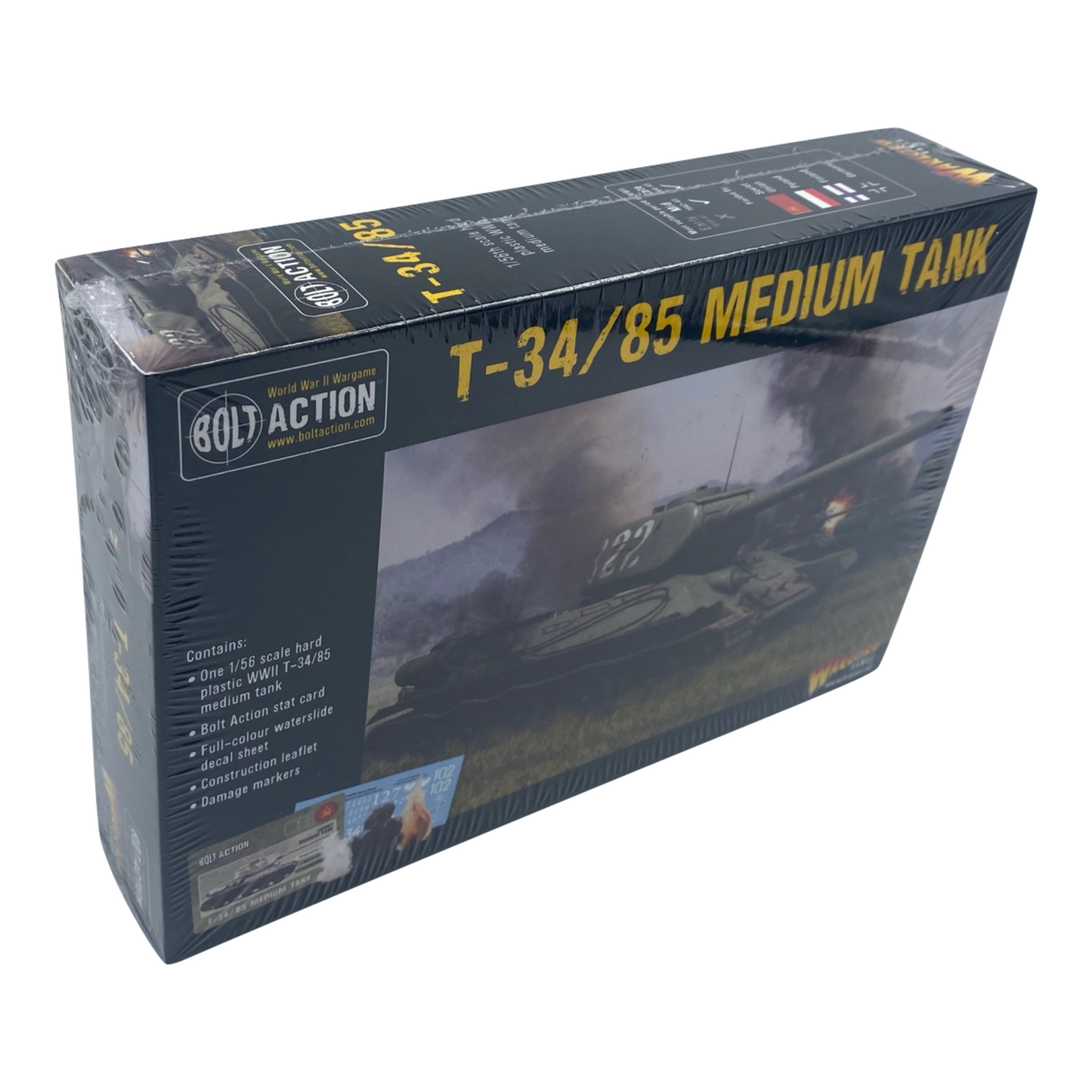 Bolt Action - T34/85 Medium Tank - 402014004