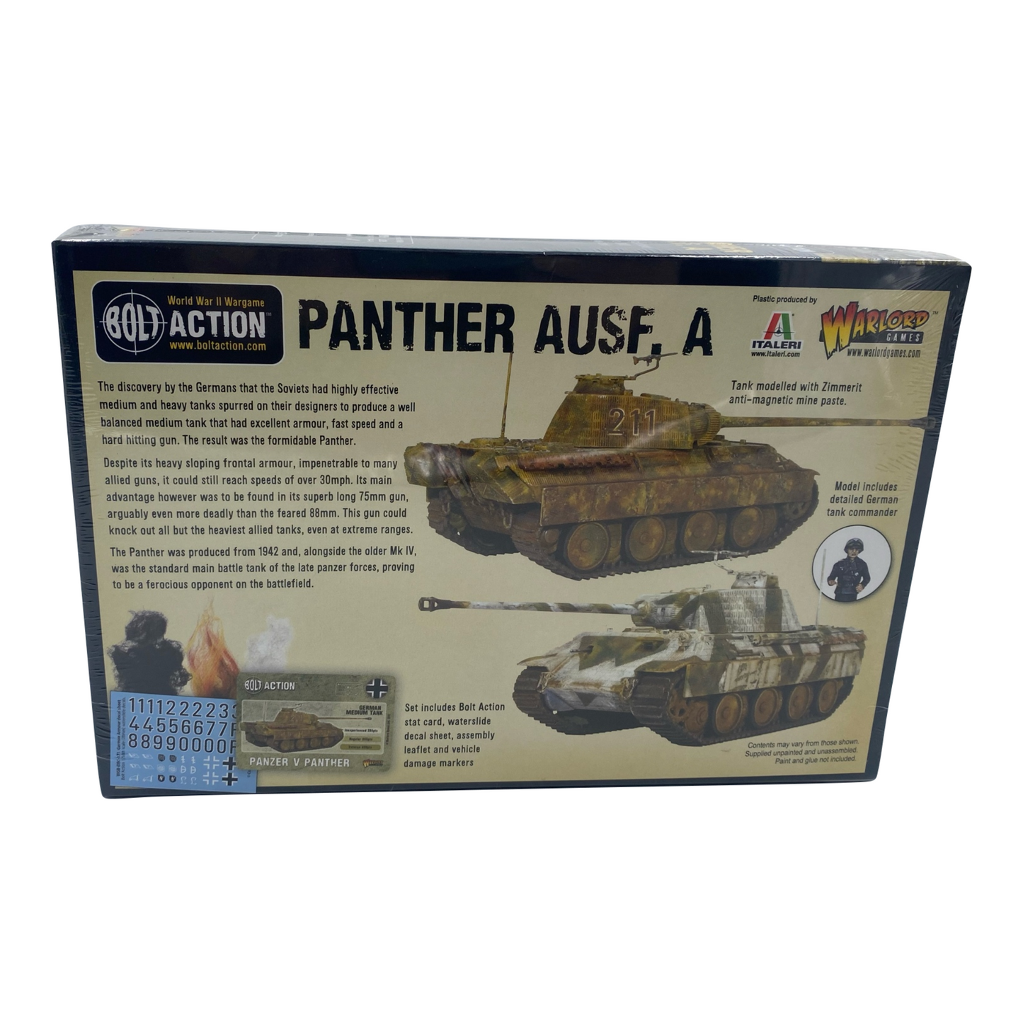 Bolt Action - Panther Ausf. A - 402012017