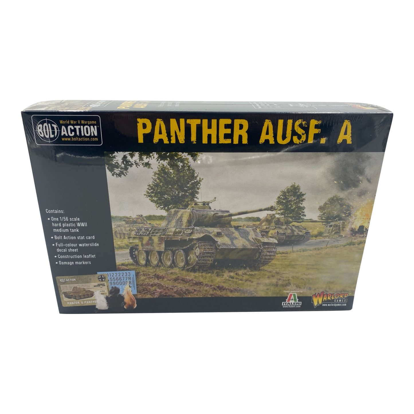 Bolt Action - Panther Ausf. A - 402012017