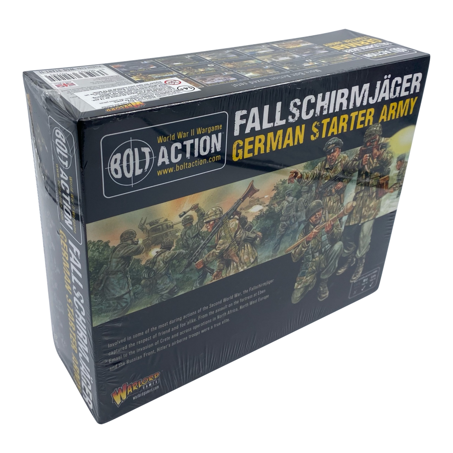 Bolt Action - Fallschirmjäger Starter Army - WGB-Start-11