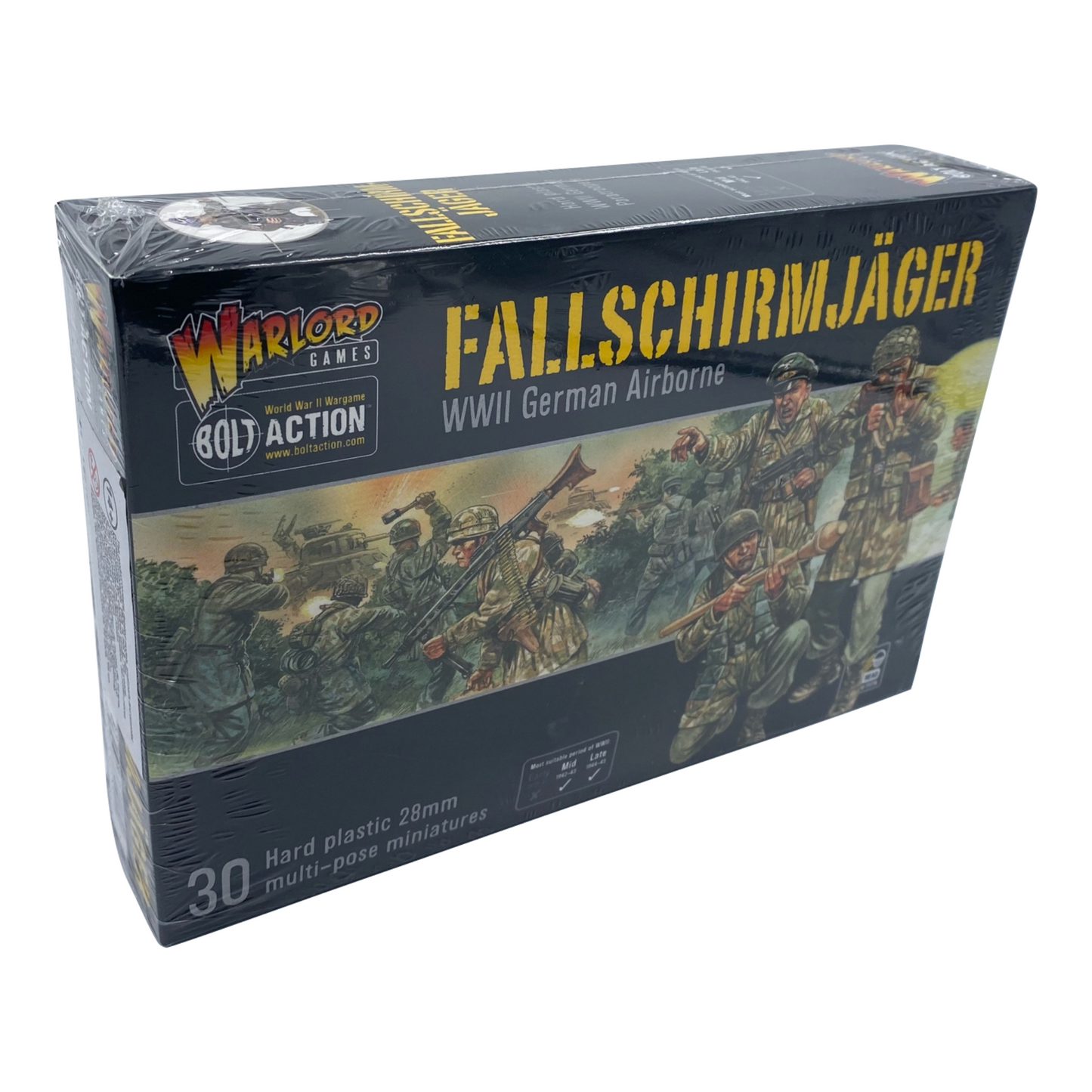 Bolt Action - Fallschirmjäger (plastic box) - WGB-FJ-02