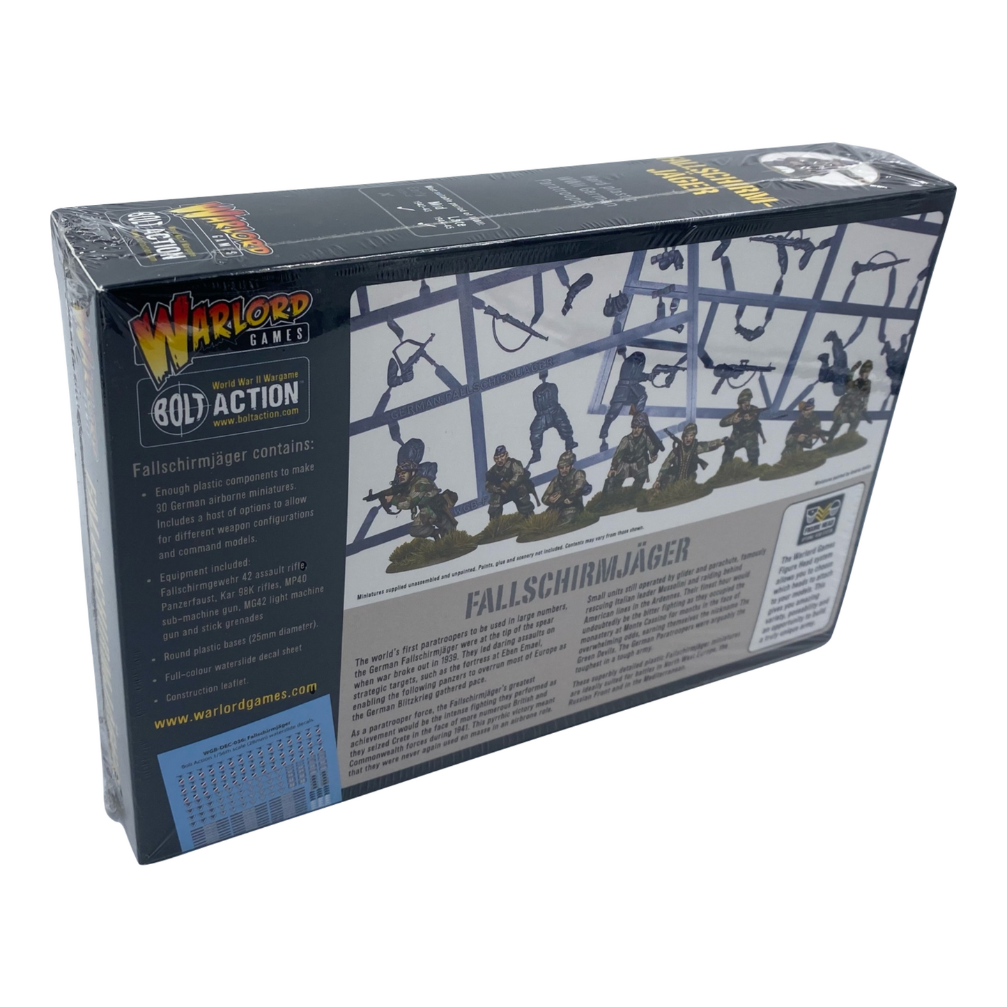 Bolt Action - Fallschirmjäger (plastic box) - WGB-FJ-02