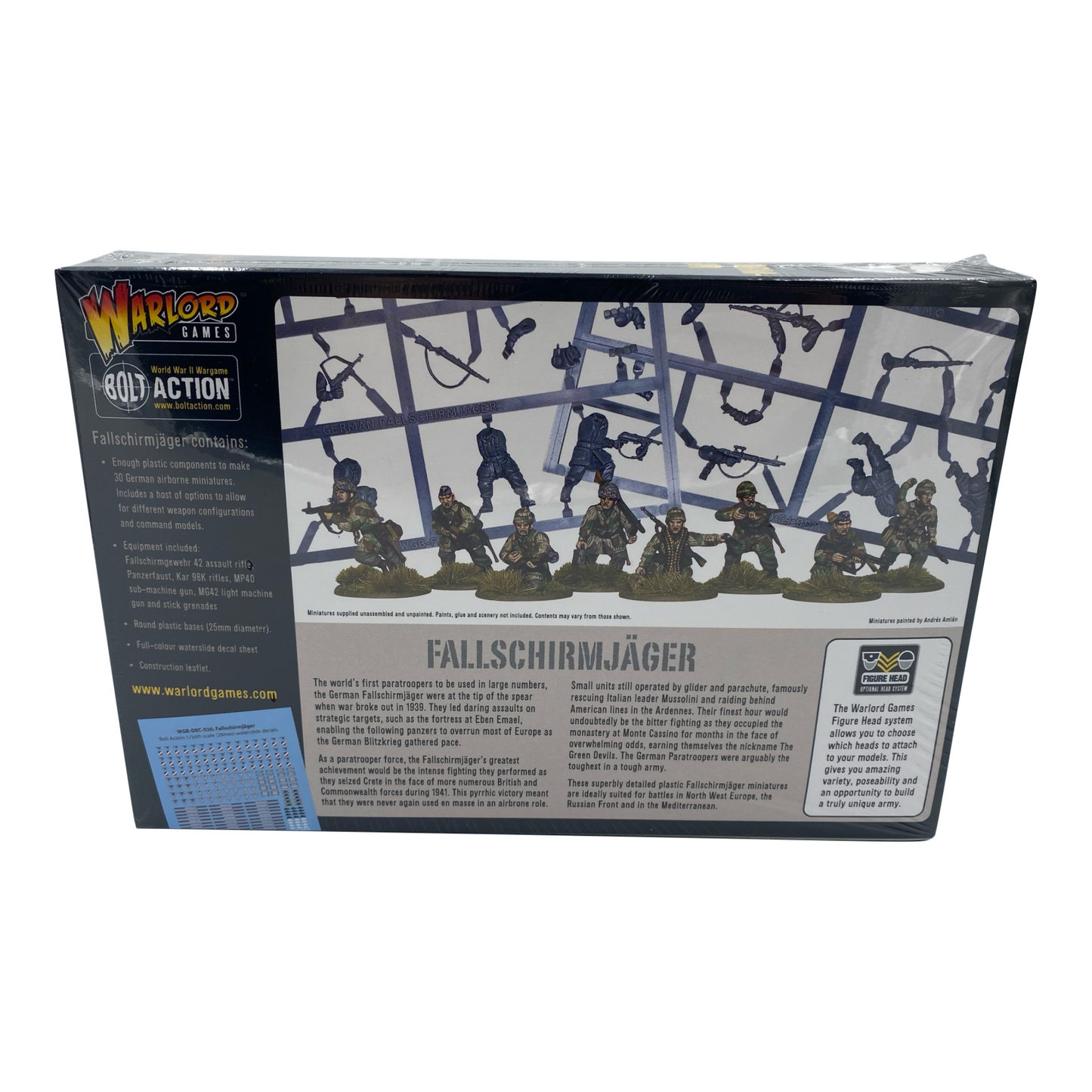 Bolt Action - Fallschirmjäger (plastic box) - WGB-FJ-02