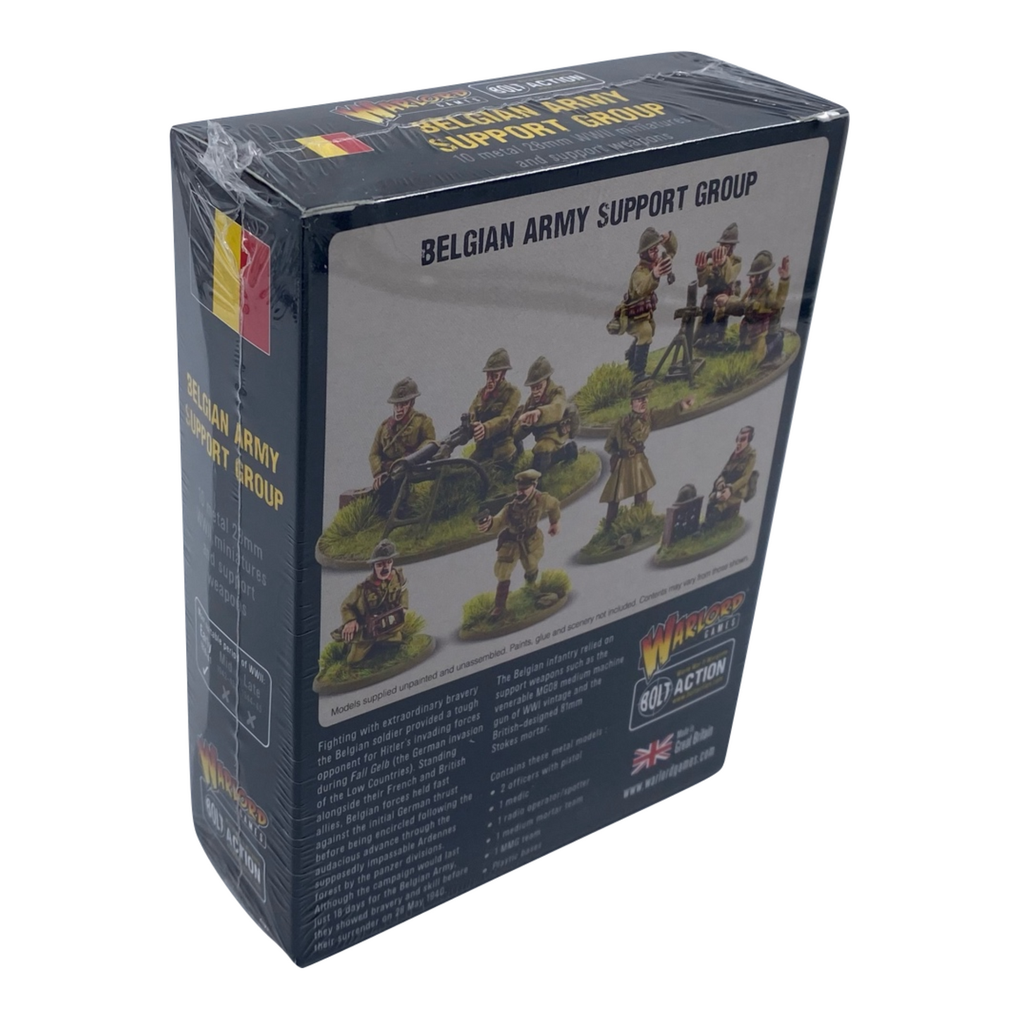 Bolt Action - Belgian Army Support Group - 402217302