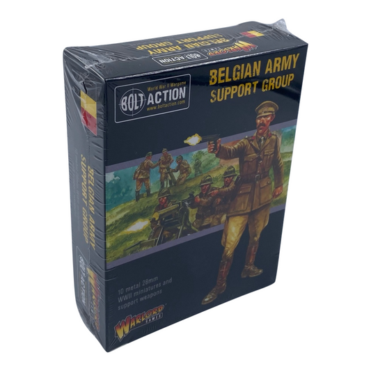 Bolt Action - Belgian Army Support Group - 402217302