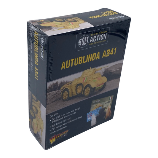 Bolt Action - Autoblinda AB41 Armoured Car - 402418002