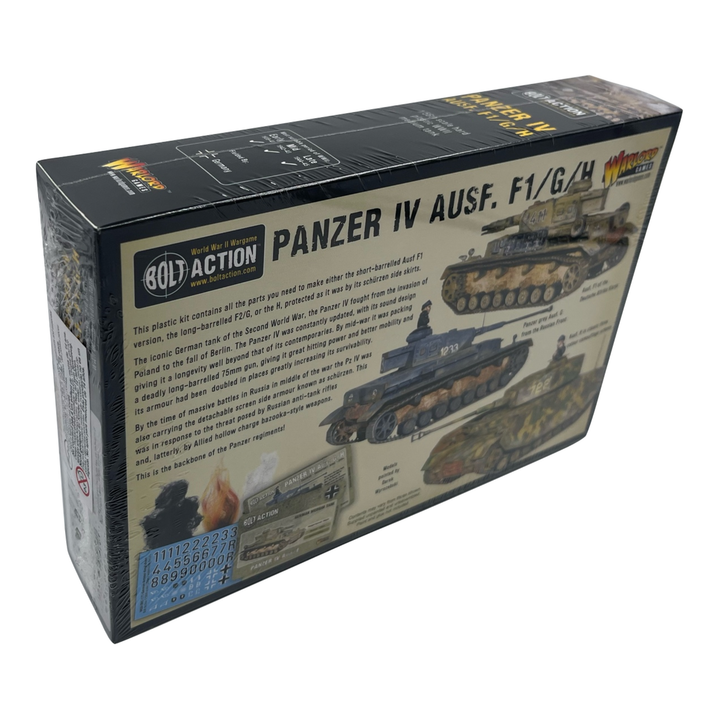 Bolt Action - Panzer IV Ausf. F1/G/H - 402012010