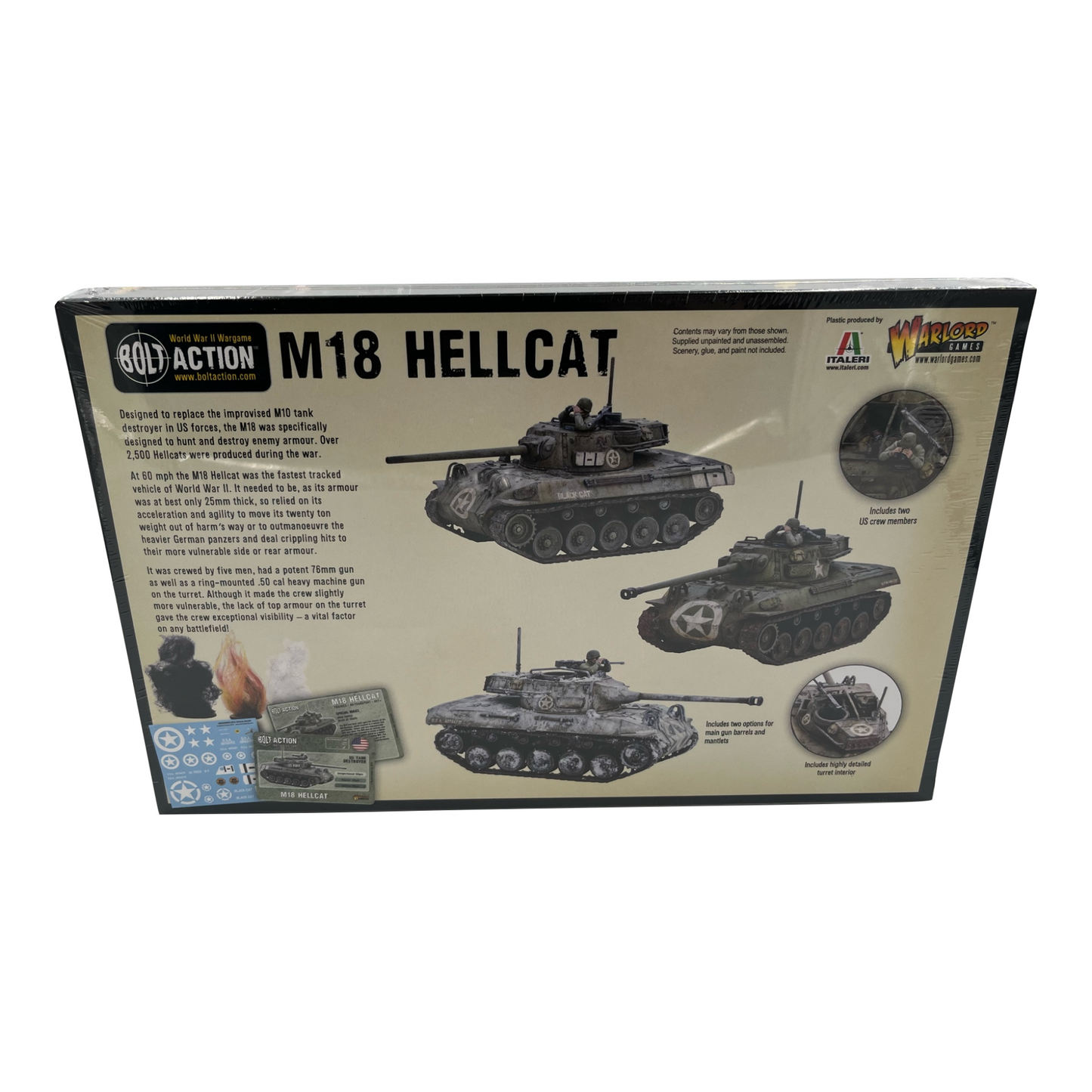 Bolt Action - M18 Hellcat - 402013004