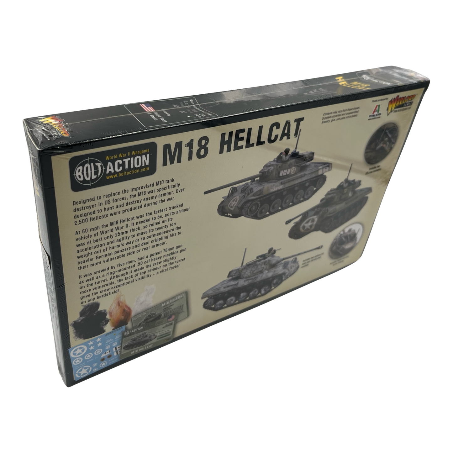 Bolt Action - M18 Hellcat - 402013004