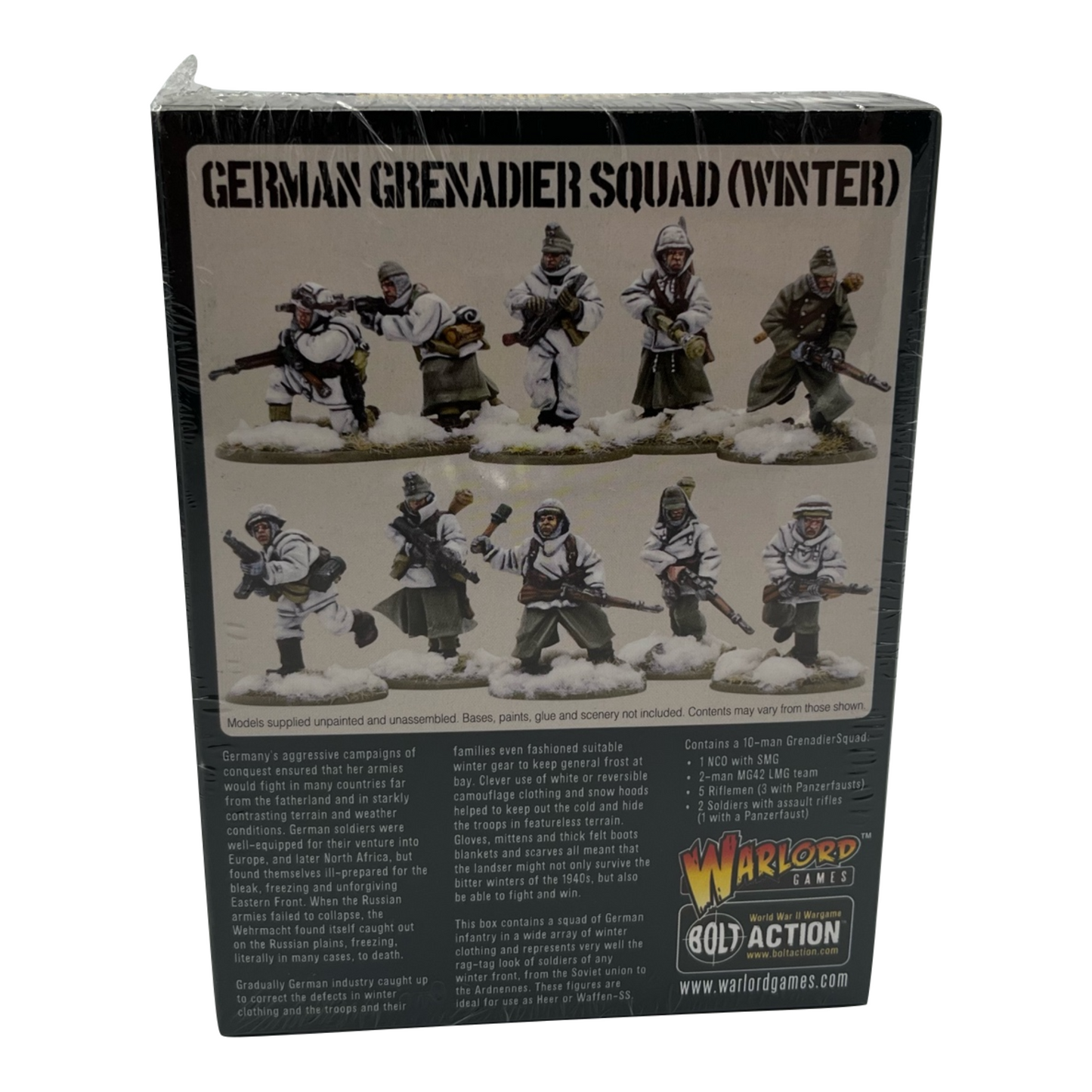 Bolt Action - German Grenadier Squad (Winter) - 402212002