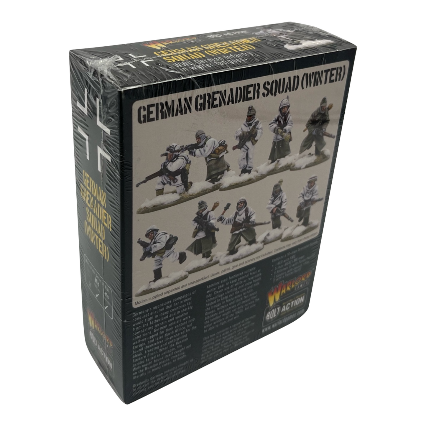 Bolt Action - German Grenadier Squad (Winter) - 402212002