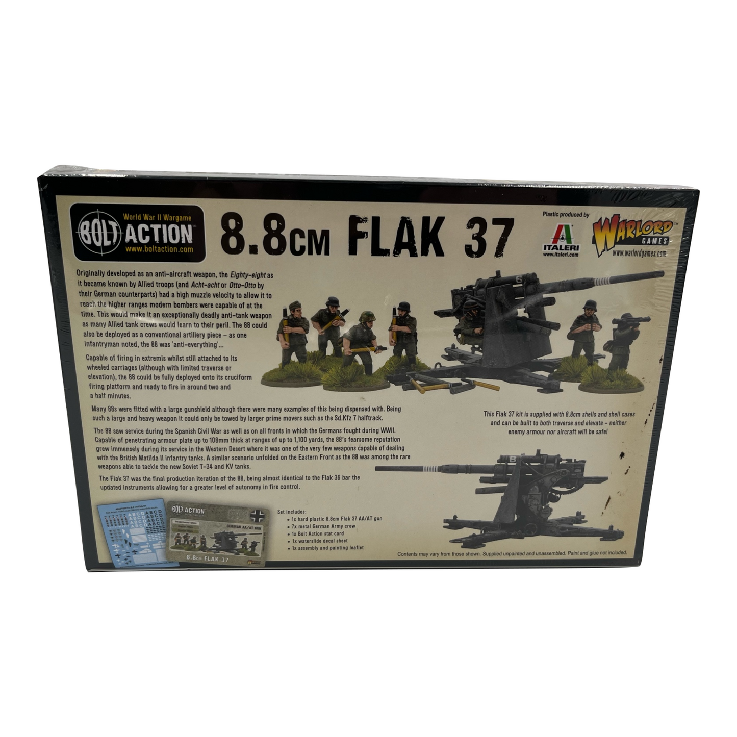 Bolt Action - Flak 37 8.8cm - 402012026