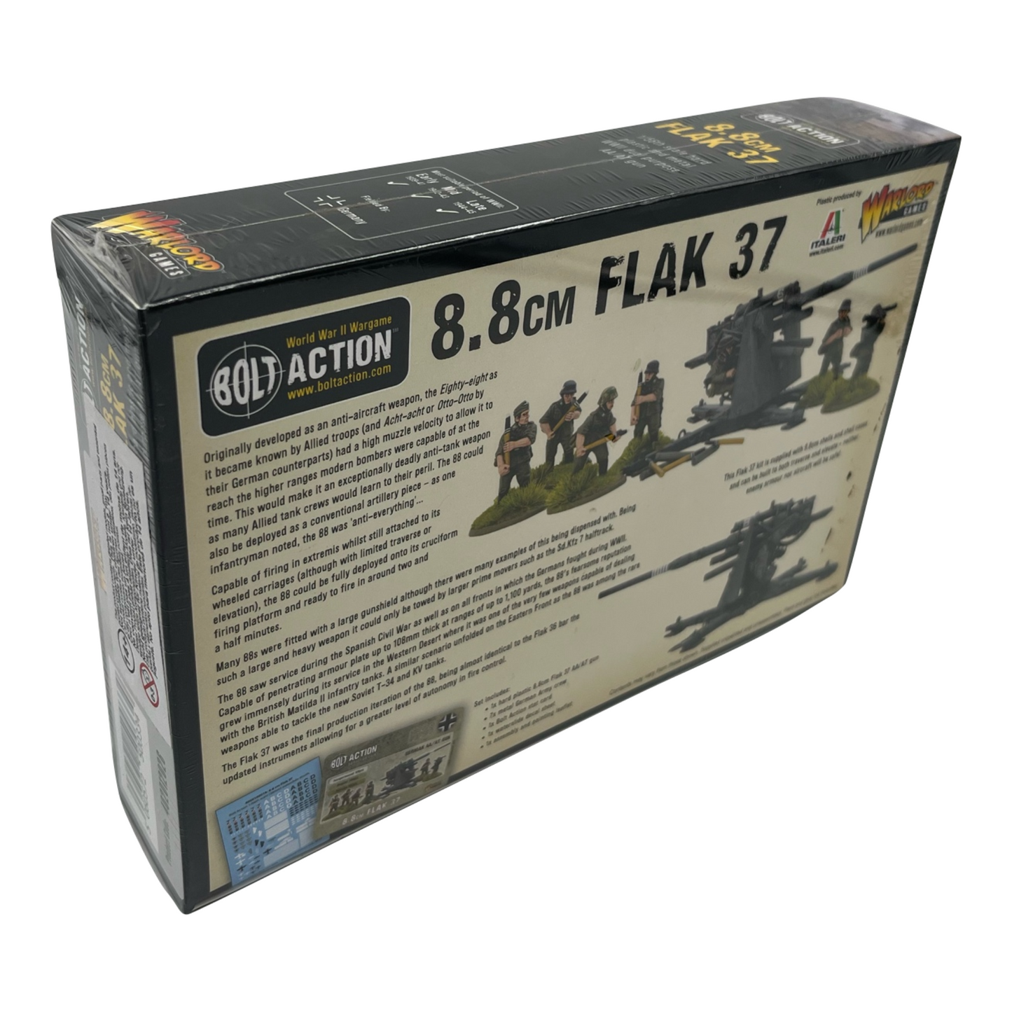 Bolt Action - Flak 37 8.8cm - 402012026