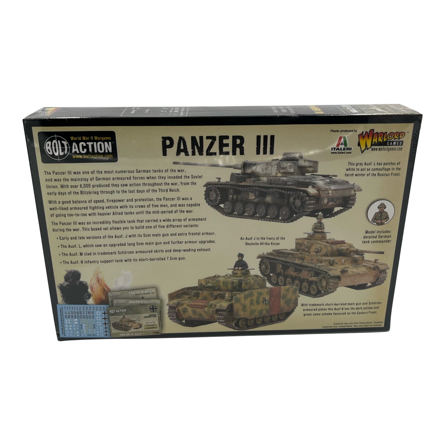 Bolt Action - Panzer III - 402012004