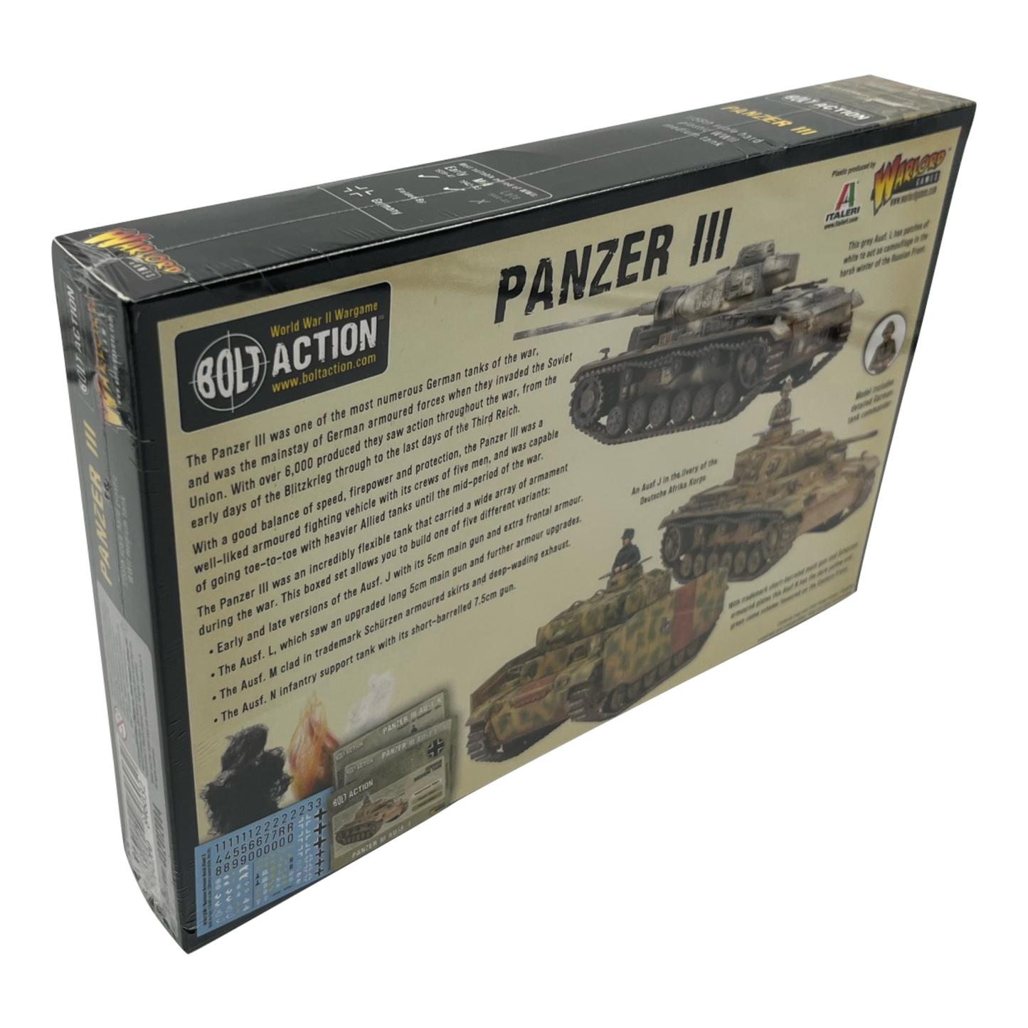 Bolt Action - Panzer III - 402012004