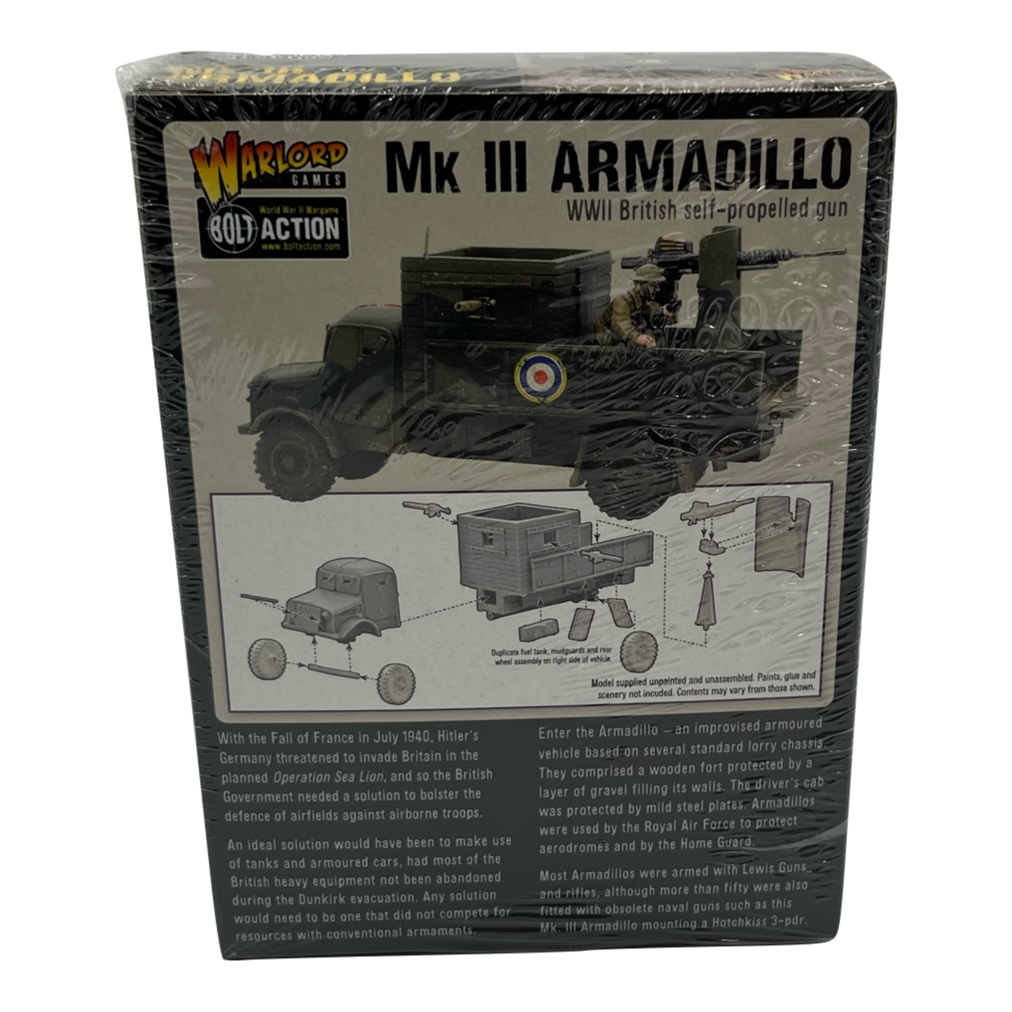 Bolt Action - MK III Armadillo - 402411004