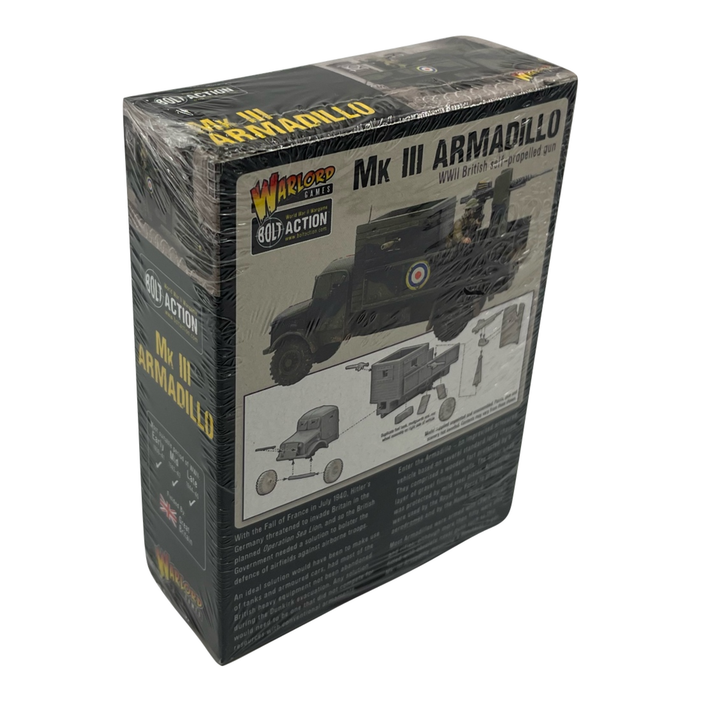 Bolt Action - MK III Armadillo - 402411004